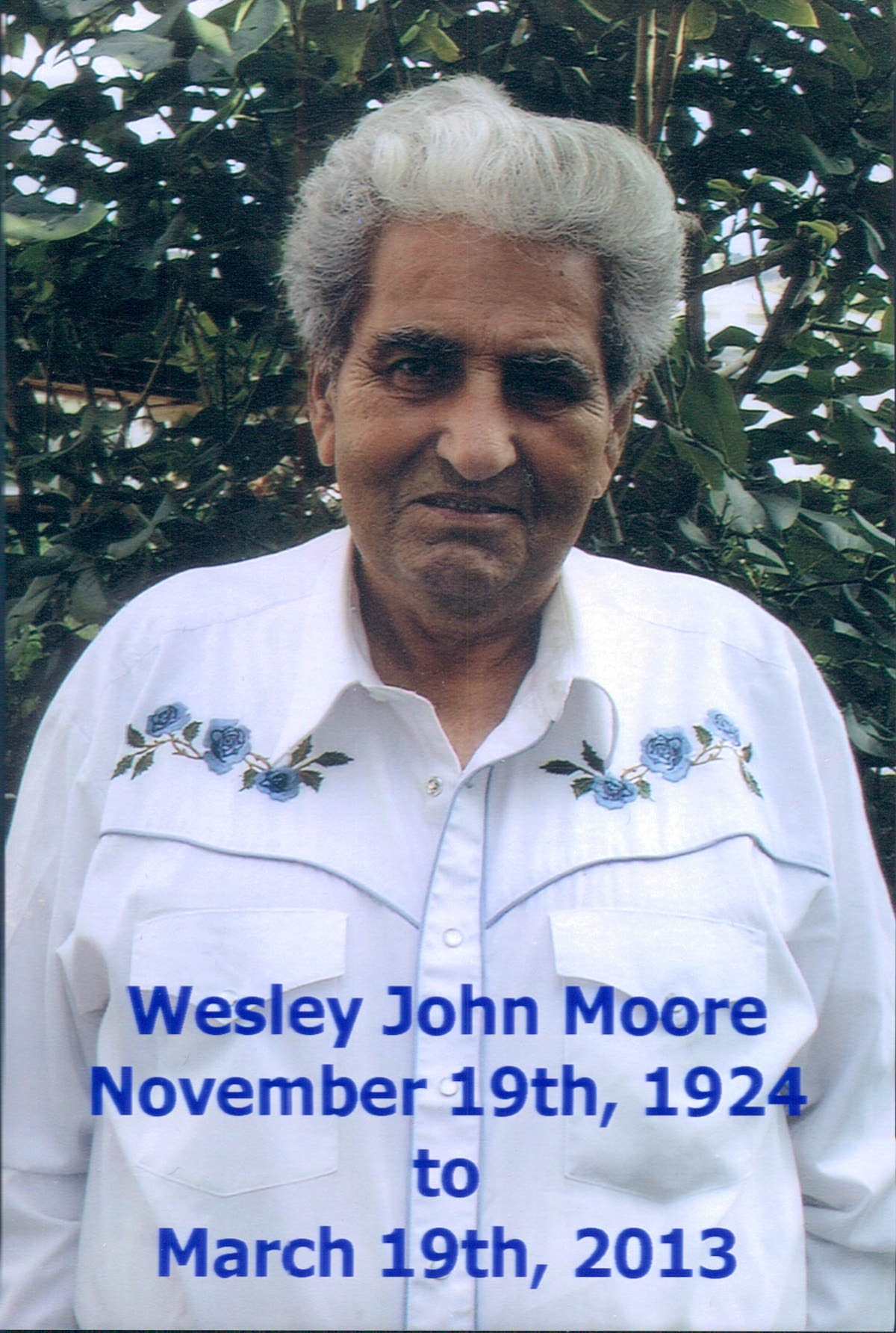Saulters Moore Obituaries - wb3taab
