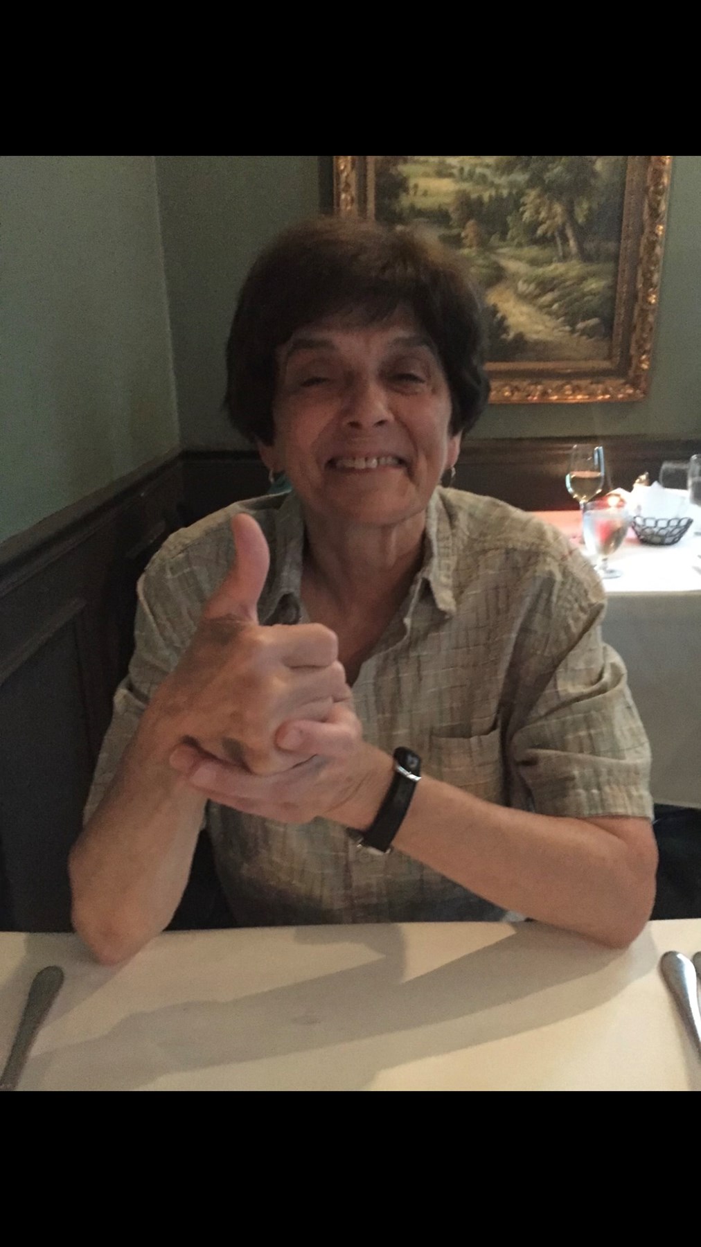 Obituary of Janet Harris