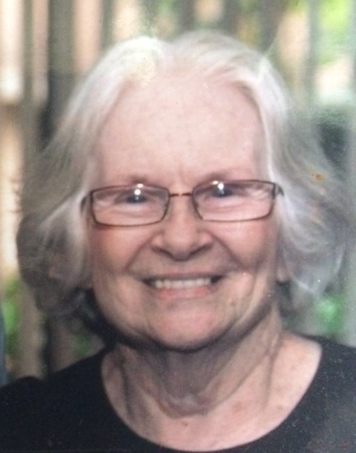 Obituary of Geraldine Marie Hangartner