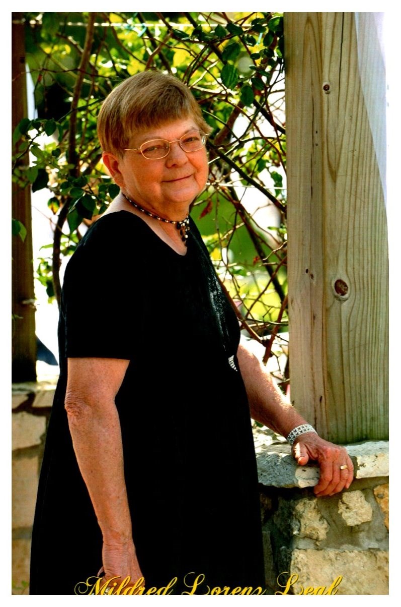 Obituary of Mildred Paula Leal