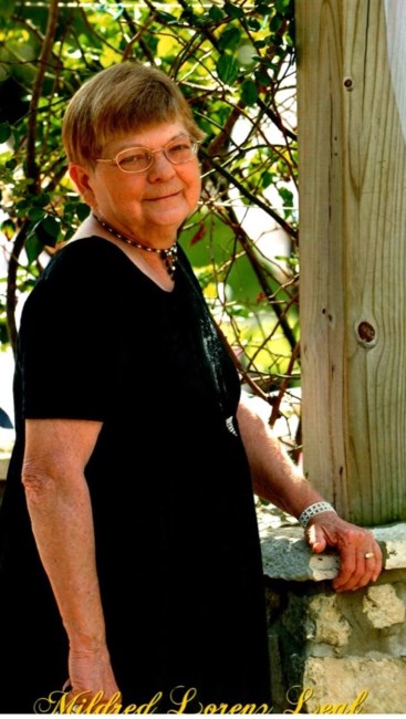 Obituary of Mildred Paula Leal