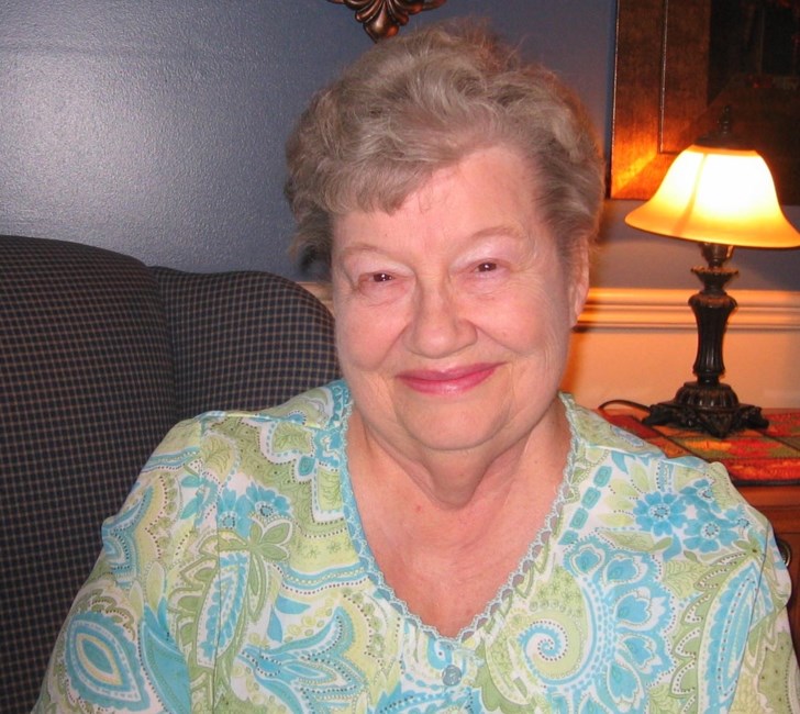 Obituary of Joan Olive Wood Heer