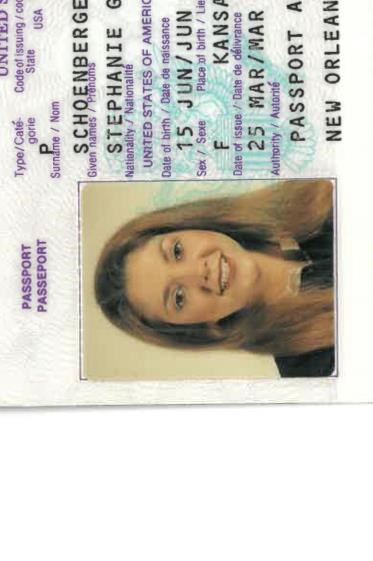 Obituary of Stephanie Gilbert Schoenberger M.D.