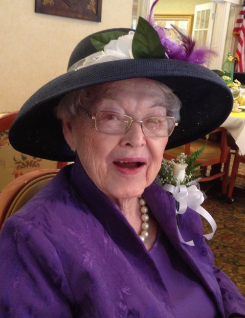 Avis de décès de Sarah F. Lanier