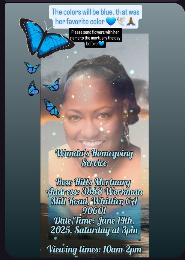 Obituary of Wanda Joyce Capers