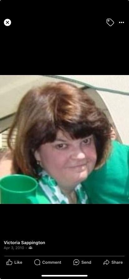 Obituary of Victoria Lee Sappington