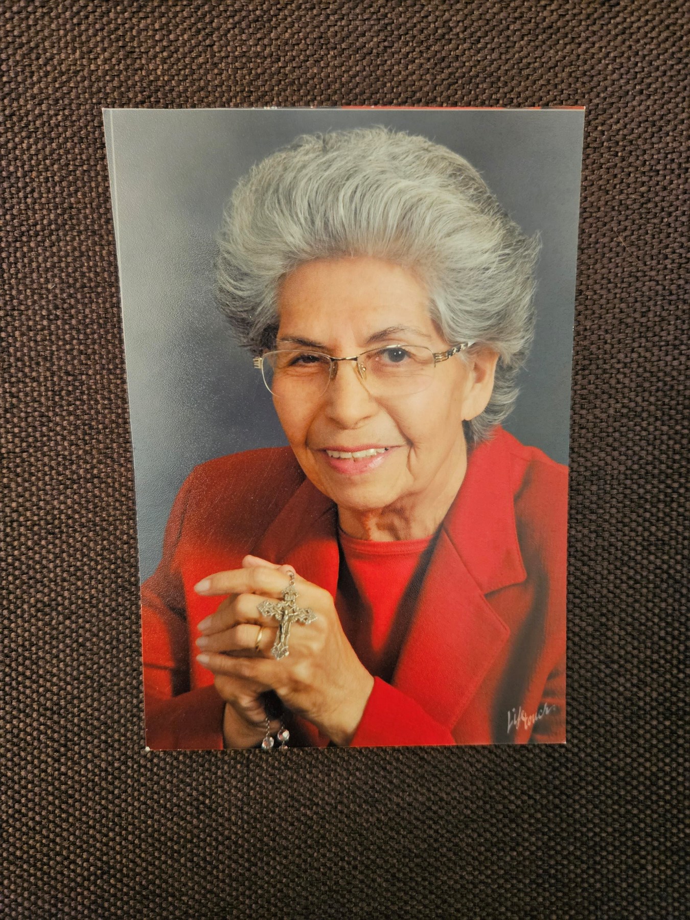 Obituary of Maria Lena Vigil