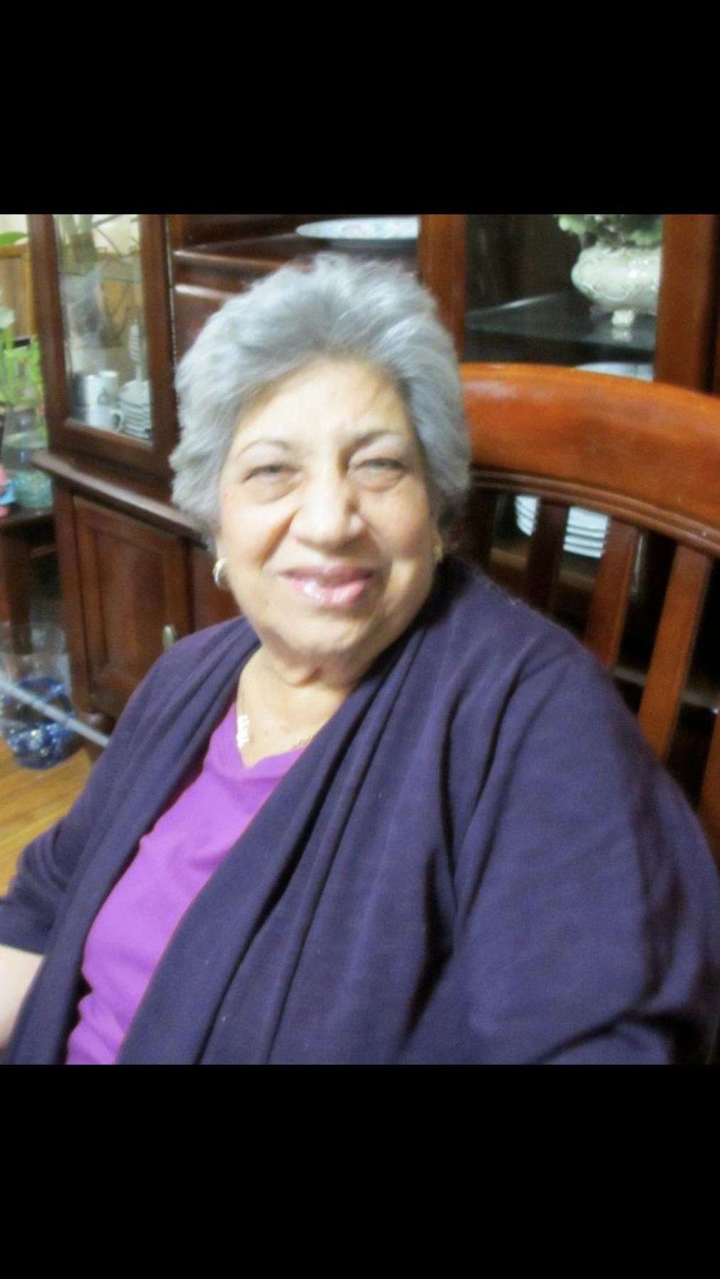 Obituary of Alma Mercado