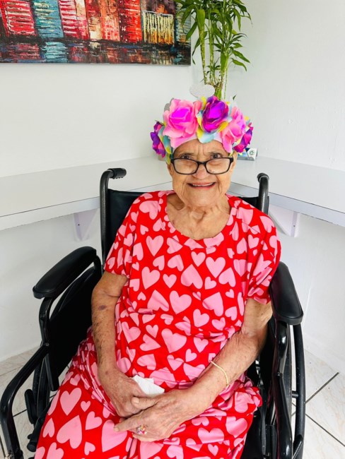 Obituario de Zenaida Osoria Fernandez