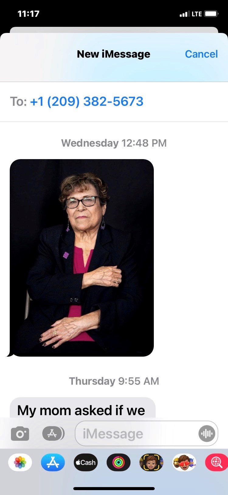 Obituary of Delfina Almanza Contreras