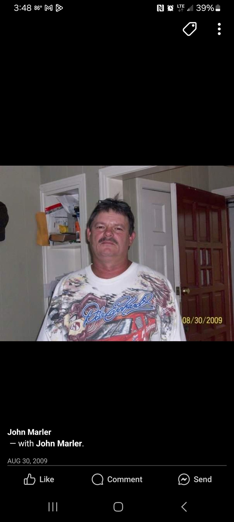 Obituary of John Arthur Marler