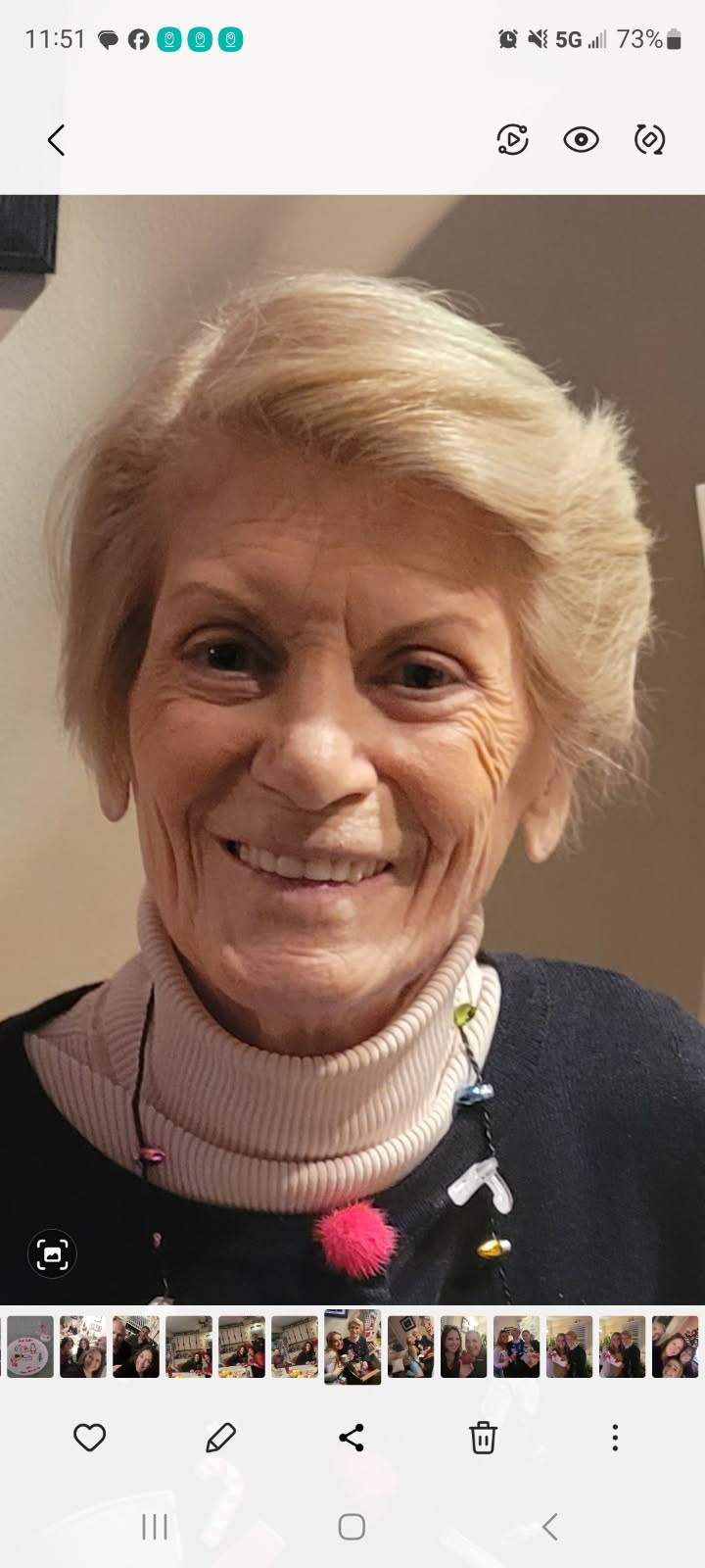 Obituary of Mary Elizabeth Talucci