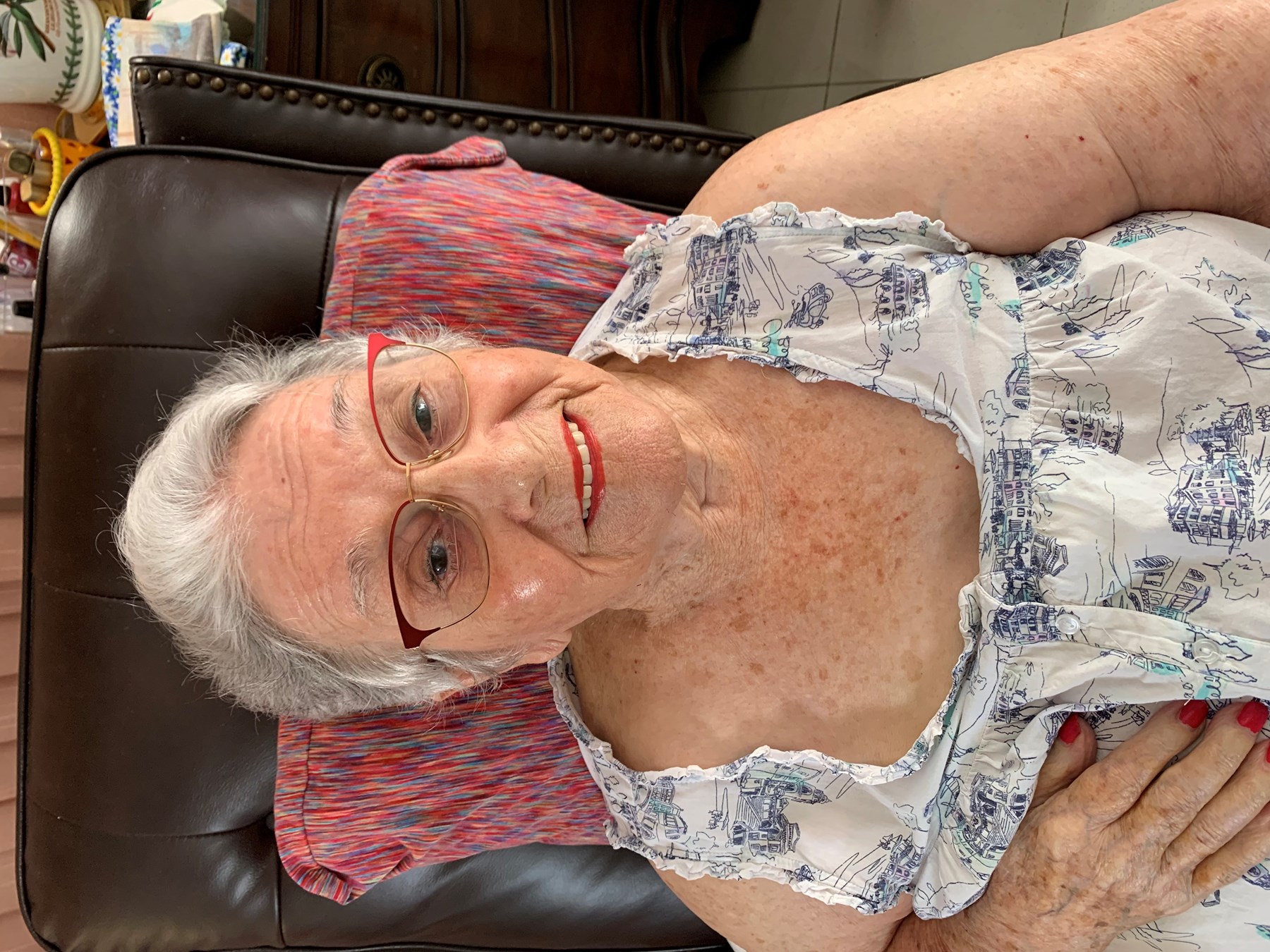 Obituary of María Antonia Capote López