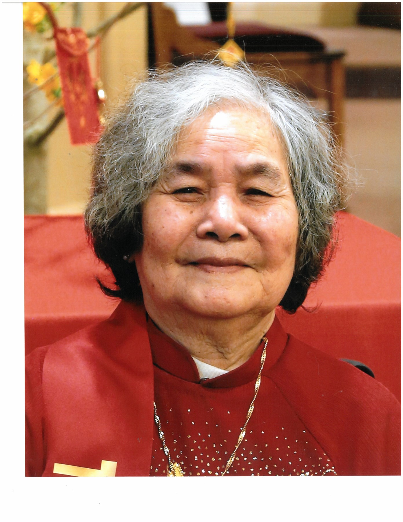 Obituary of Maria - Vũ Thị Hiền
