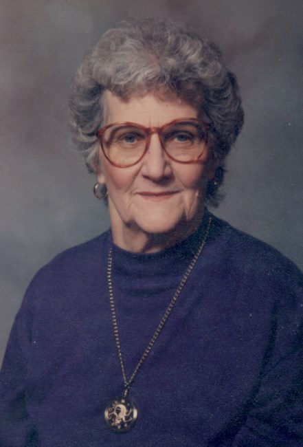 Obituary of Grace L Adams