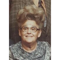 Avis de décès de Clara Snow Cunningham