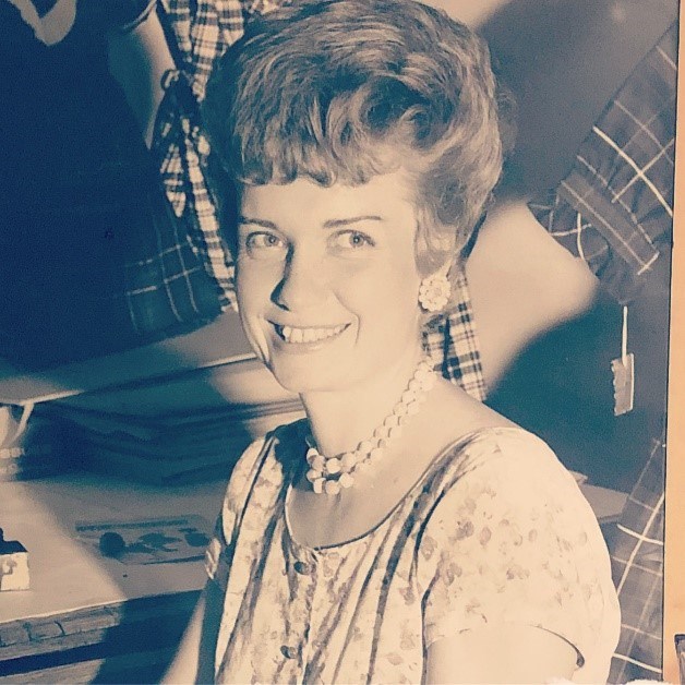 Obituary of Shirley Clare Adair