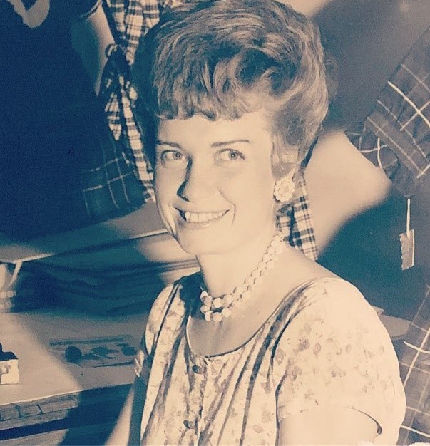 Obituary of Shirley Clare Adair