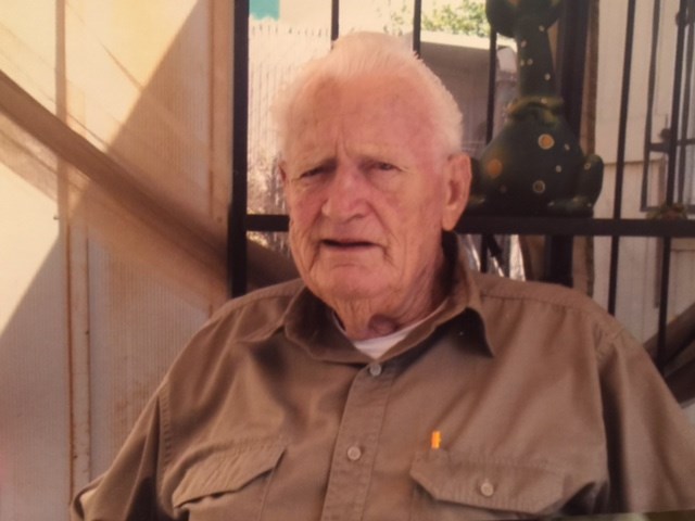 Obituary of Norman "Buck" M. James