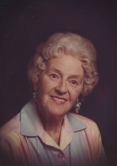 Obituary of Gertrude Elizabeth Little