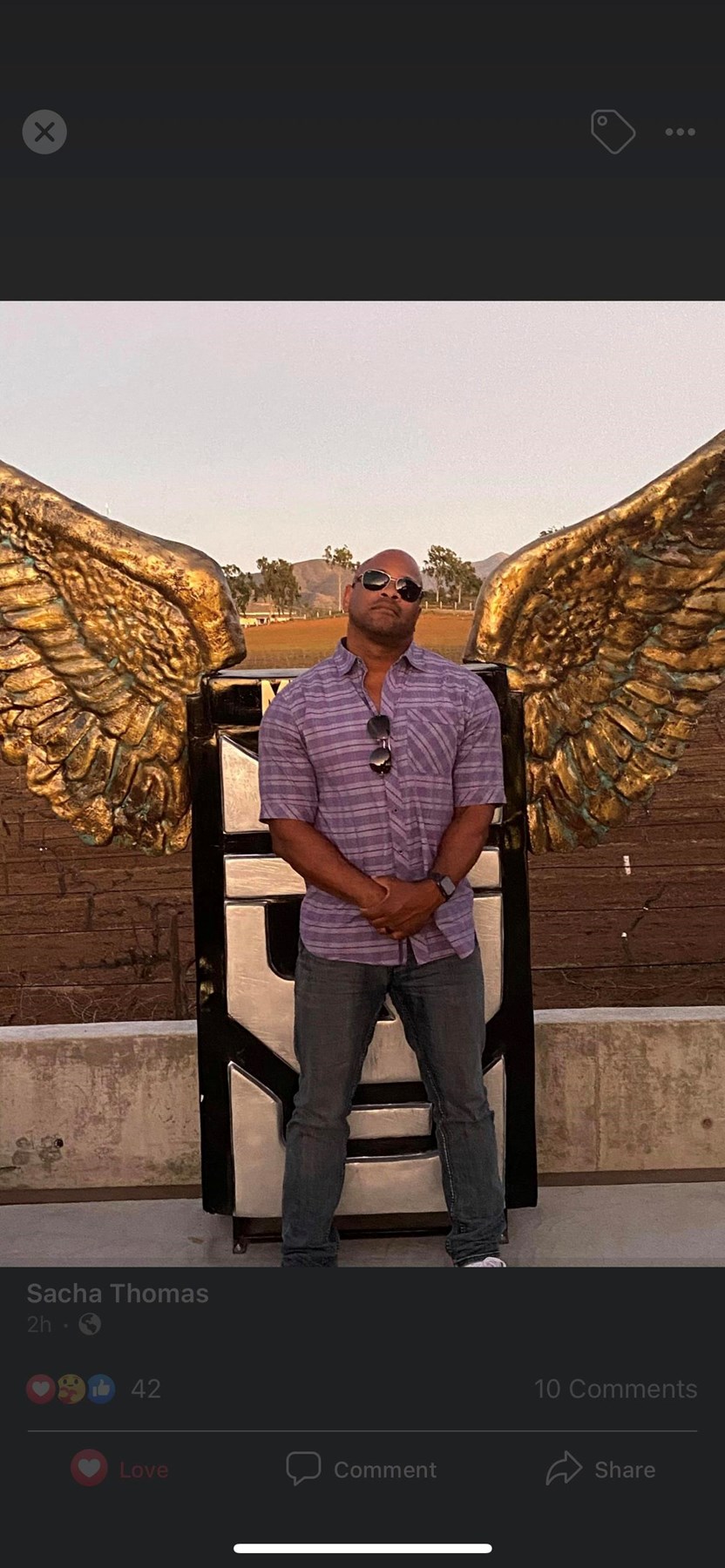 Obituario de Darryll Jabbar Thomas