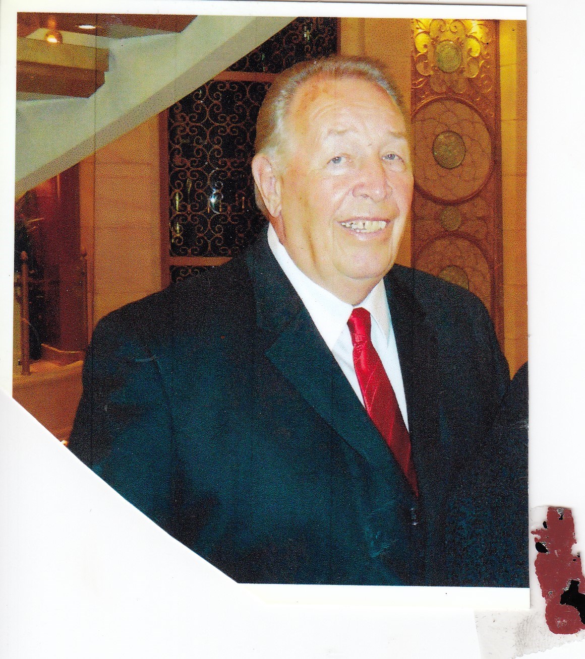 Obituary of Walter "Terrell" Harp