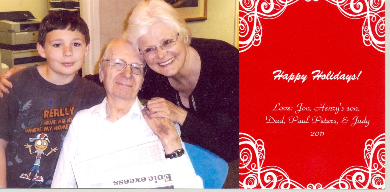 Obituary of Paul W. Peters