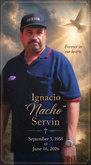 Obituary of Ignacio Servin Hernandez