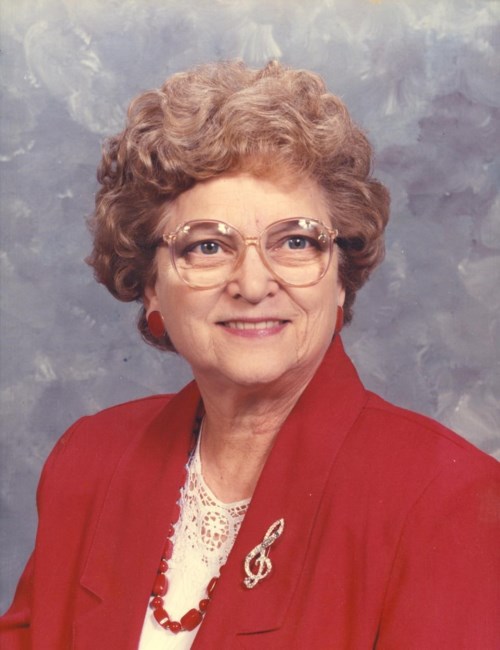  Obituario de Marian K. Jones