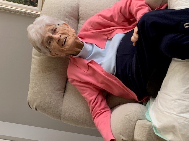 Obituary of Therese Bernadette Nadeau