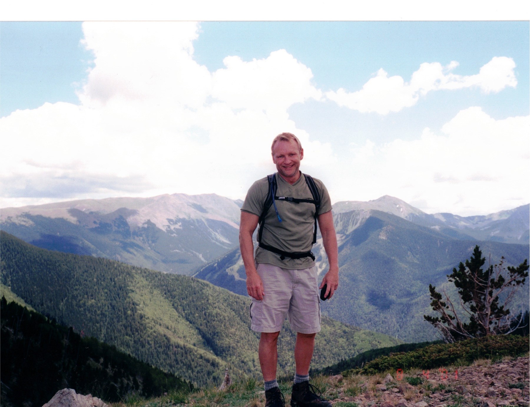 Obituary of Michael Stephen Alexander