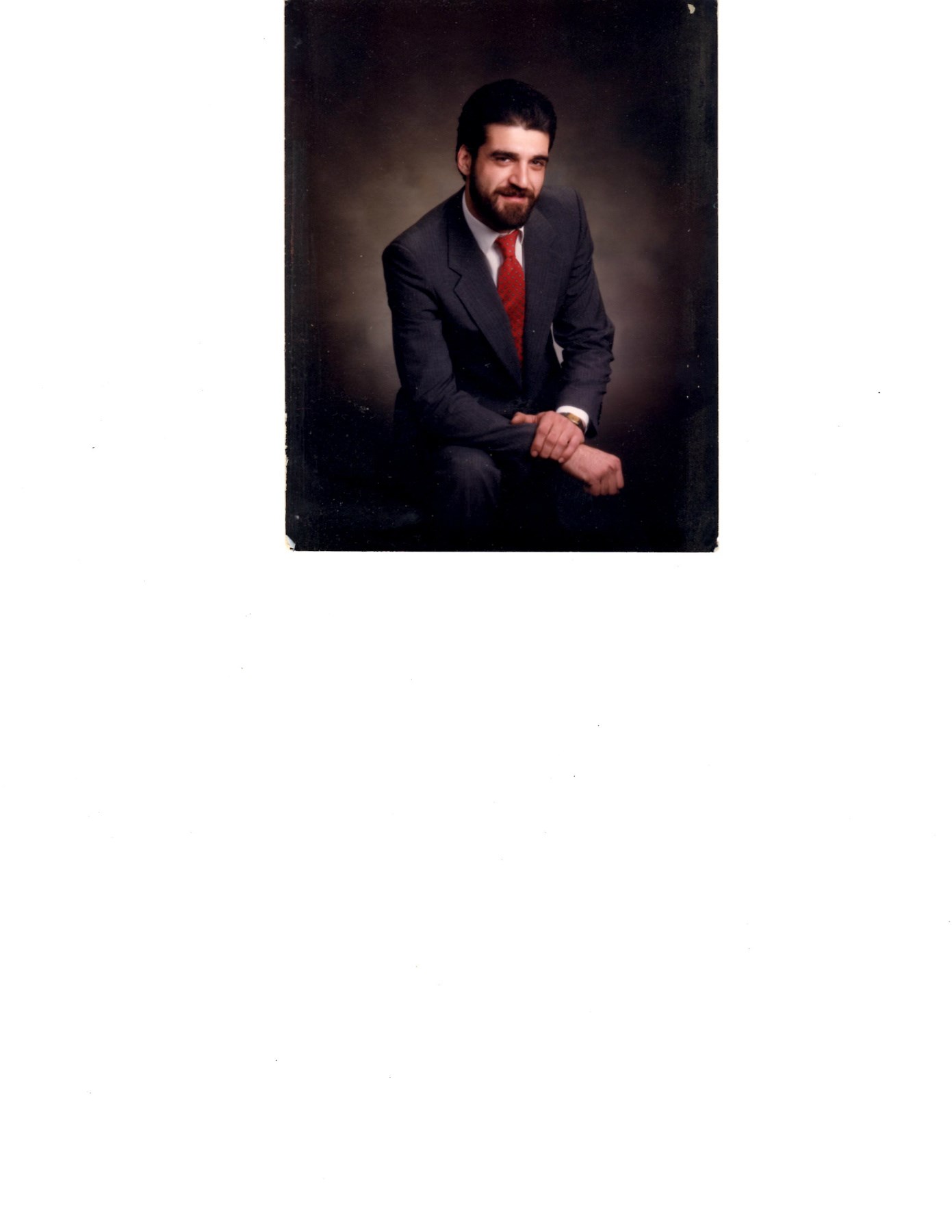 Obituary of Amir Karl Fisher