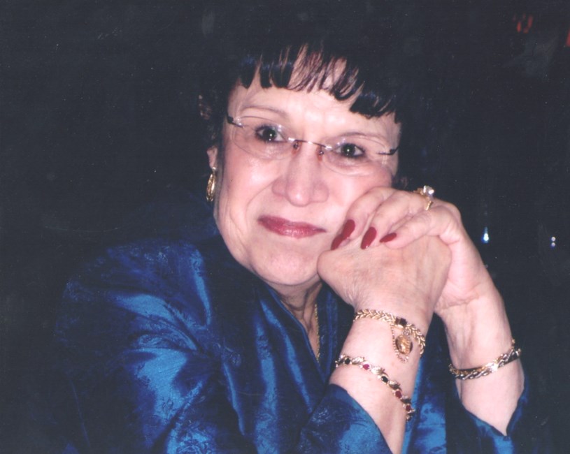 Avis de décès de Carmen Olga Segura