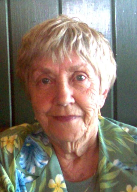 Obituary of Mrs. Maryon Jean Dipple Robinson
