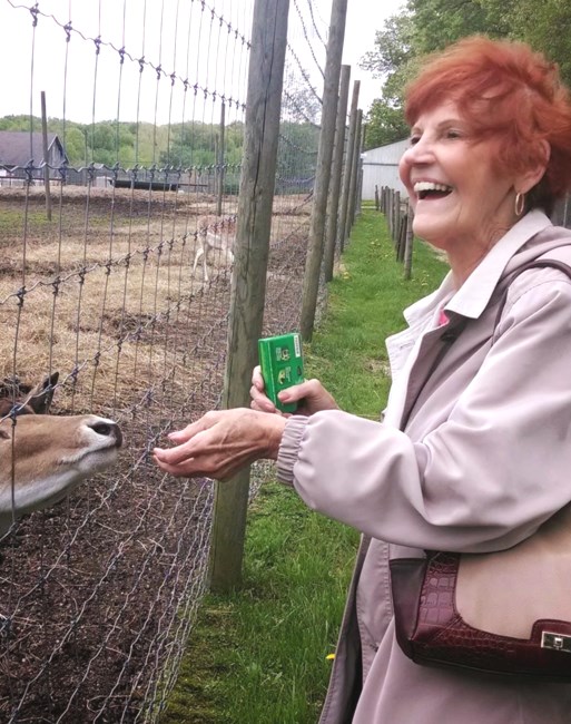 Obituary of Evelyn Green (Eve)