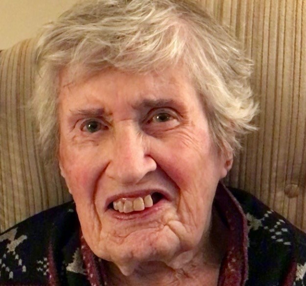 Avis de décès de Katherine Riley Comstock ("Kitty" or "Miss Kitty")