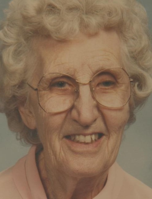 Obituary of Helen Agnes Marxer