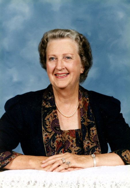 Avis de décès de Martha Etta Gandy
