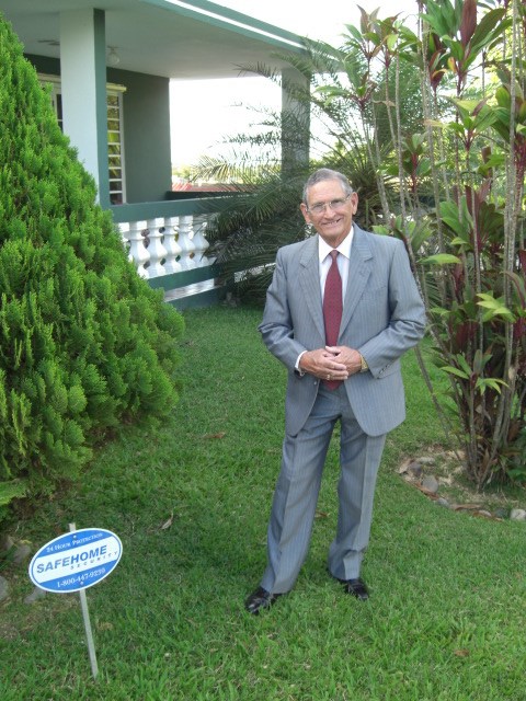 Obituario de Ernesto Ramón Román