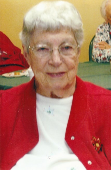 Obituary of Betty Tidball