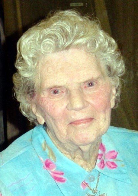 Obituary of Nelly W. Adams