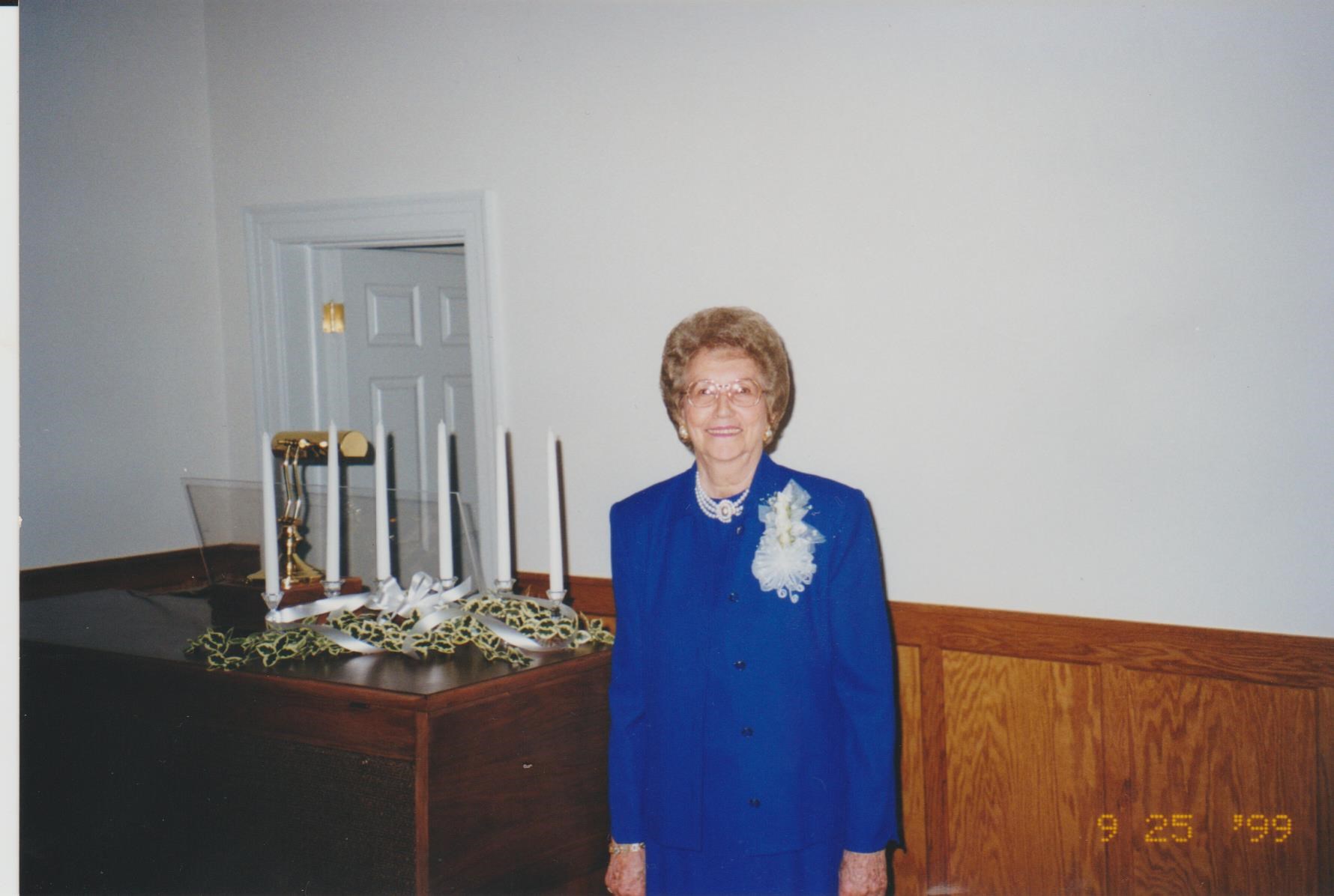 Obituary of Alma Lee Smith