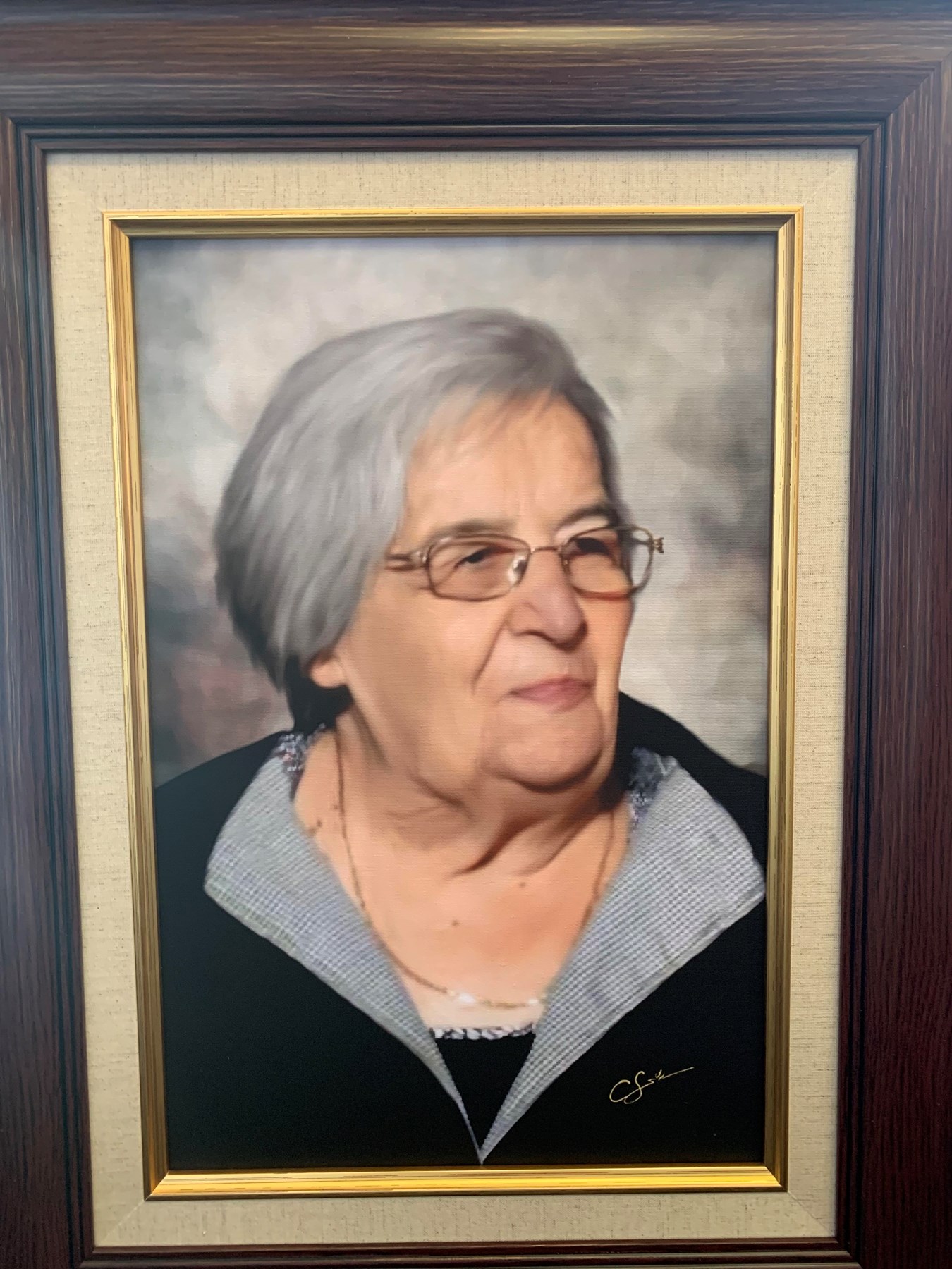 Obituary of Annina Filicetti