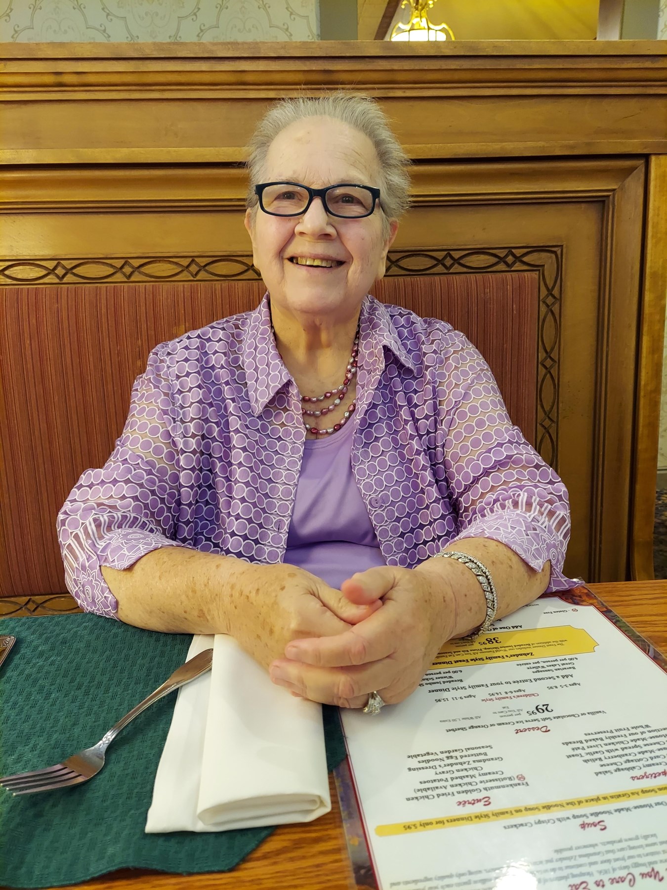 Obituary of Carolyn Virginia Smith