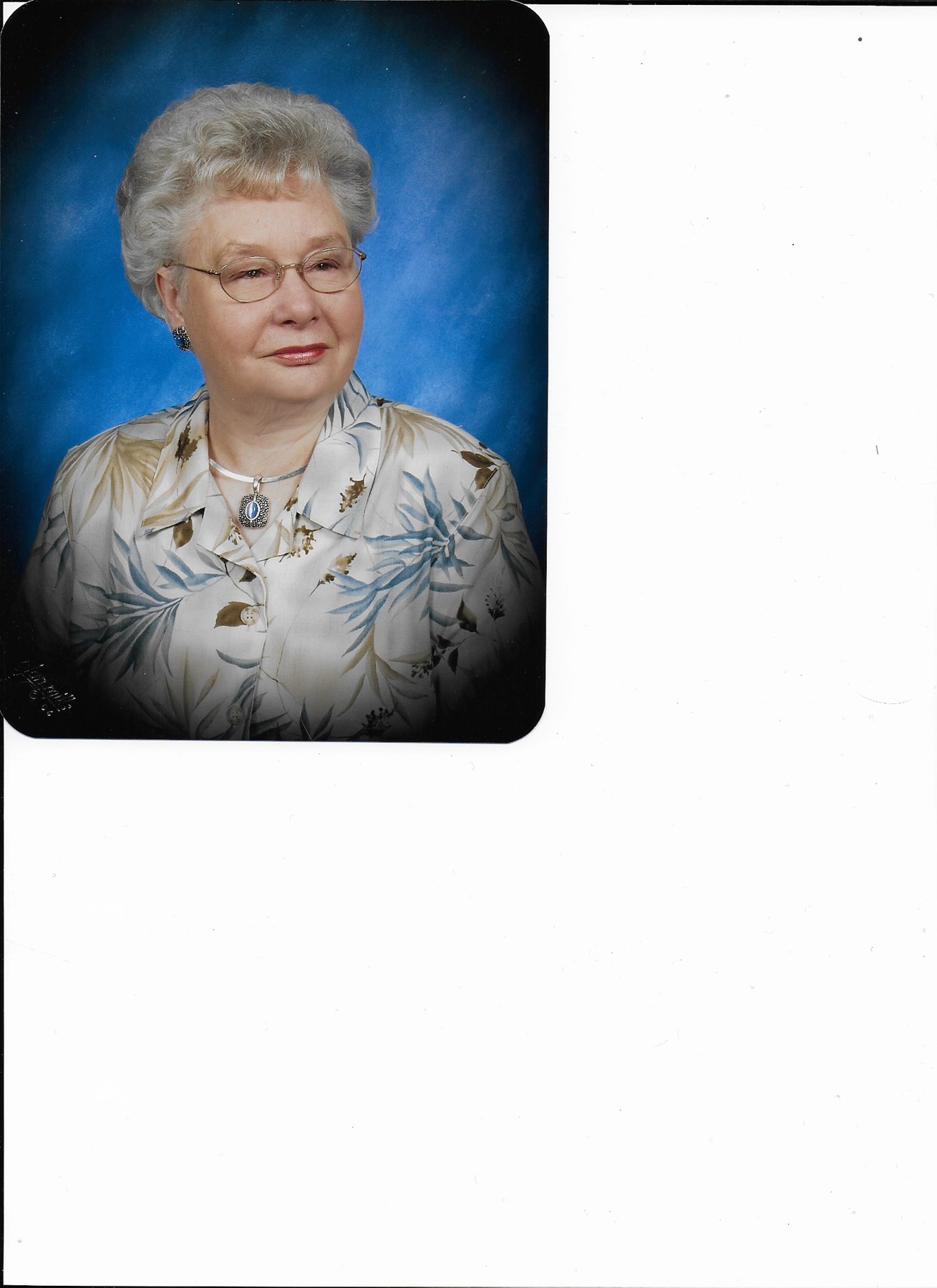 Obituario de Helen Malpass Edwards