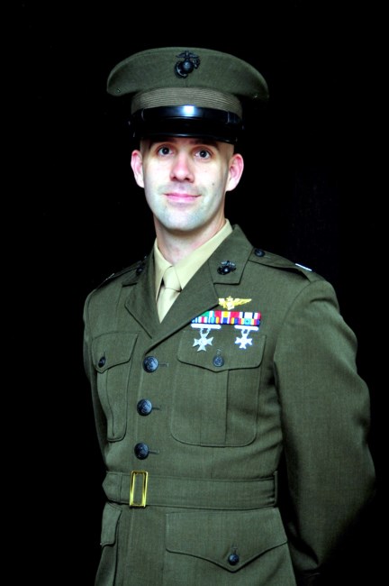 Avis de décès de Major Shawn Matthew Campbell USMC