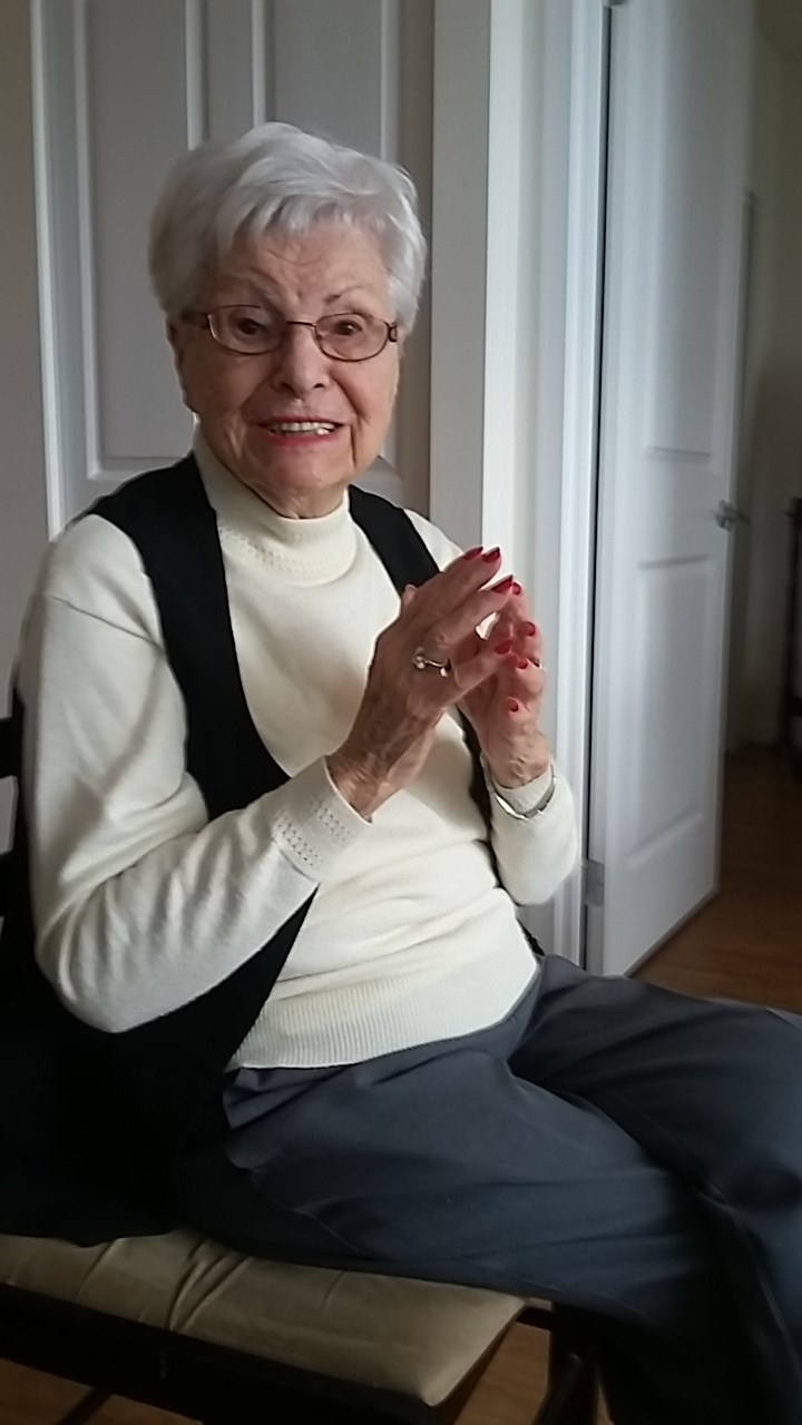 Obituary of Lucette Blanchard