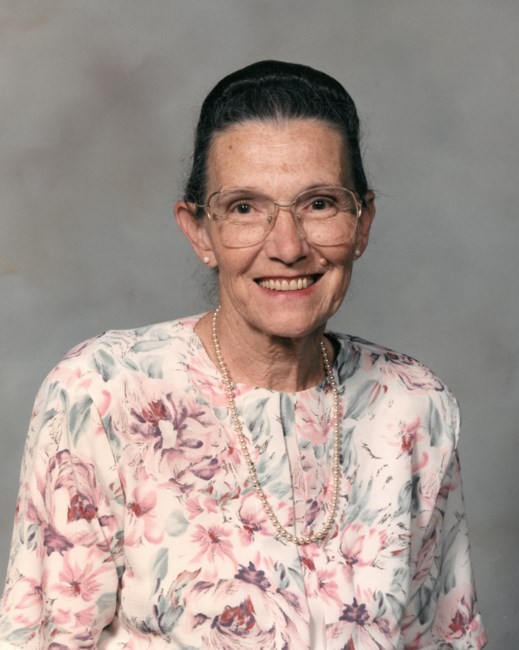 Avis de décès de Betty J Paschal