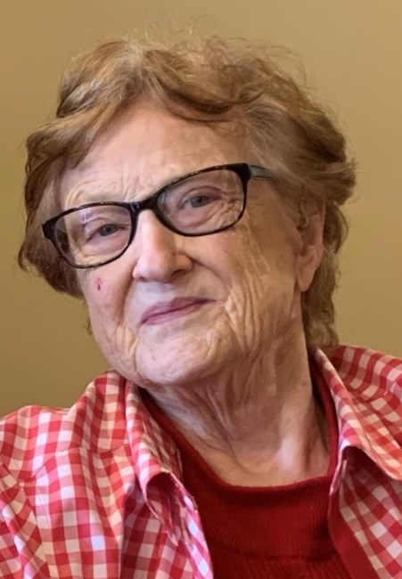 Obituary of Virginia G Harvey