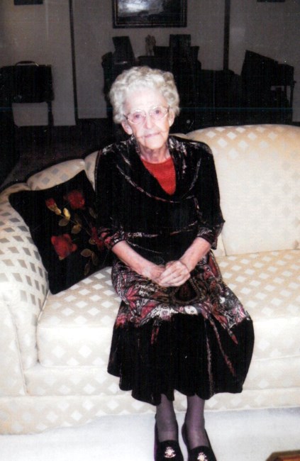 Obituary of Mrs. Mae Crocker